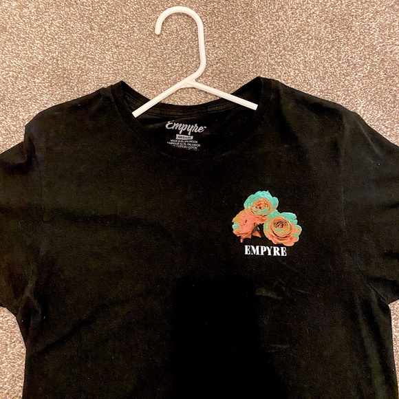 2 Empyre Graphic Tee’s (High Contrast Rose, Street Style) - Picture 2 of 8